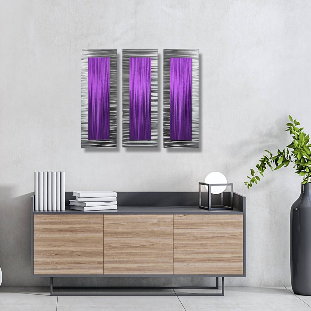 3 Piece Wall Art Metal Art Wall Sculpture Neutral Abstract Etsy 3 Piece Wall Art Metal Art Wall Sculpture Neutral Abstract Etsy