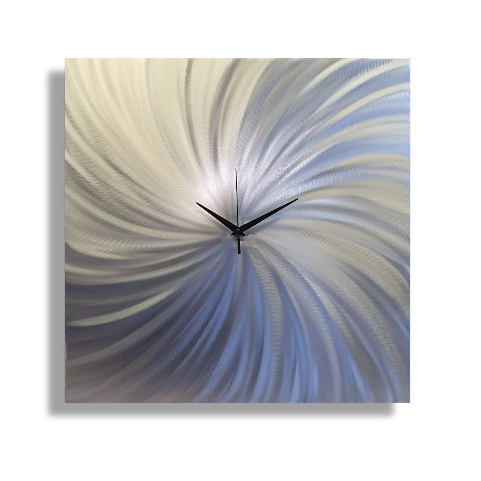 Large Wall Clock Metal Clock Large Wall Art Wall Sculpture - Etsy UK