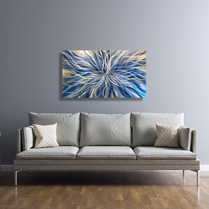 Blue Wall Art