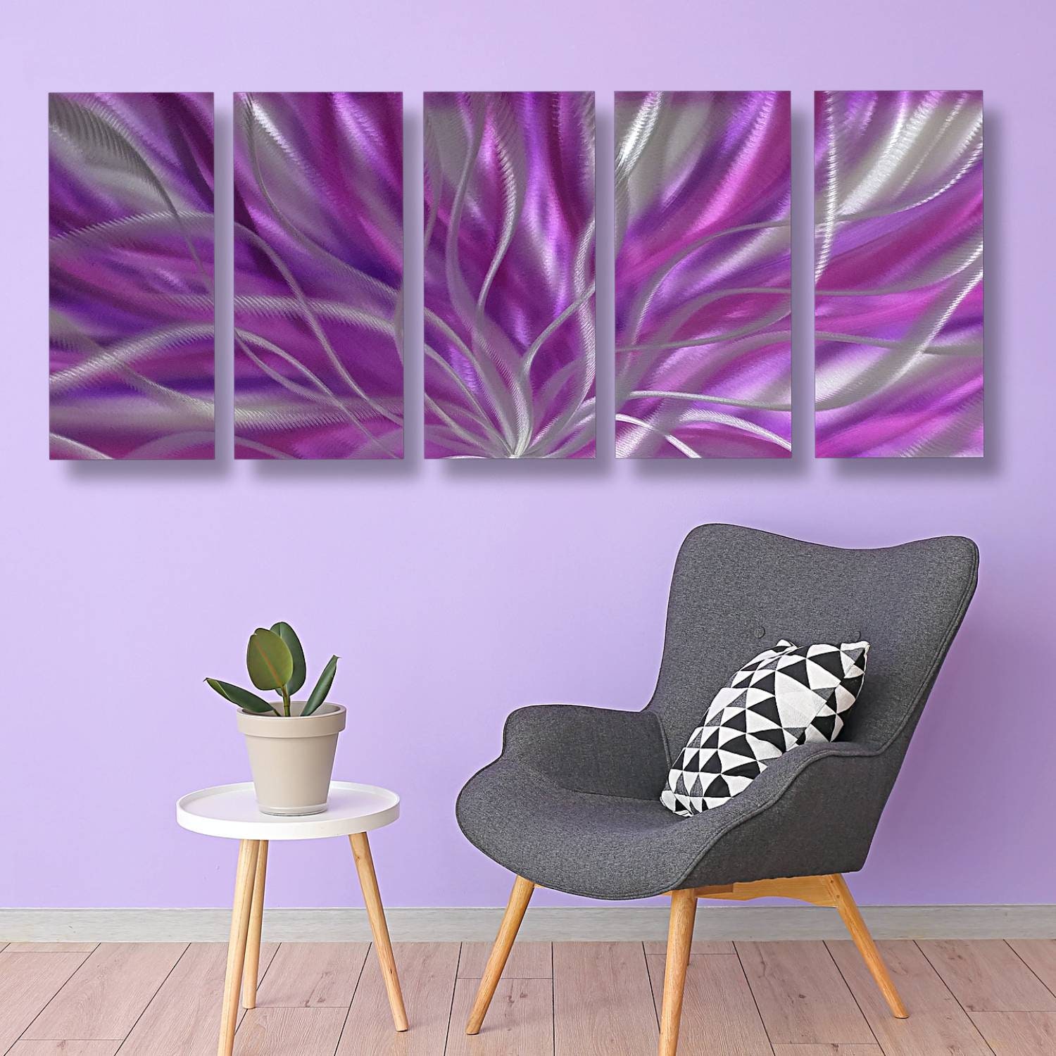 Extra Large Wall Art Modern Art Metal Wall Art Painting Etsy