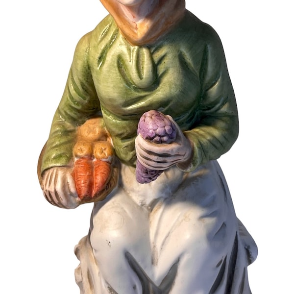 Old Lady Figurine Etsy