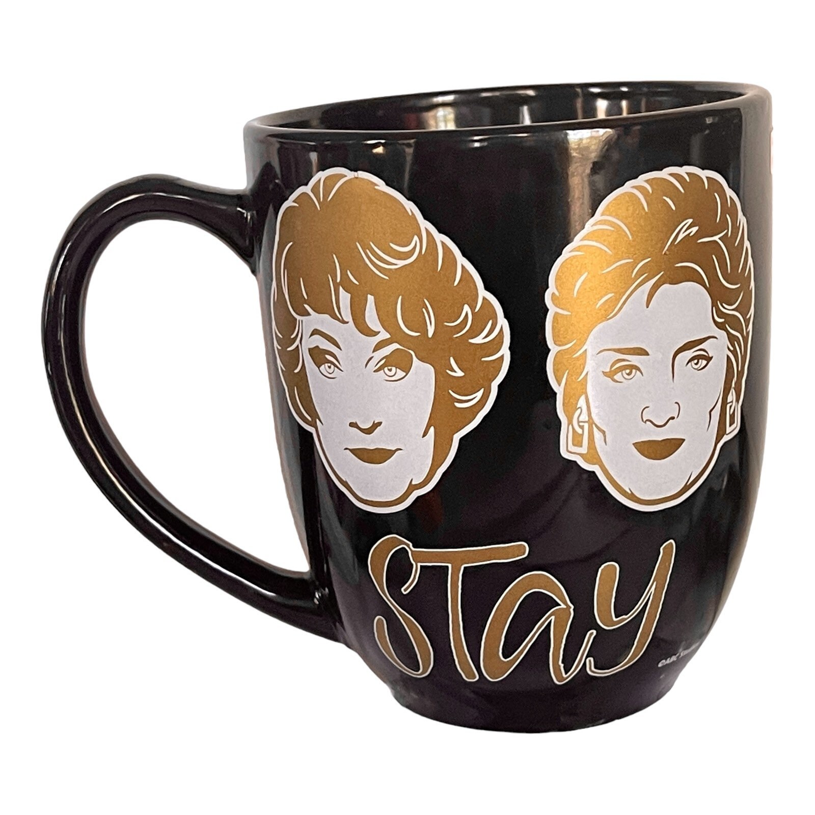 BRAND NEW Zak Designs Golden Girls Stay Golden Coffee Mug
