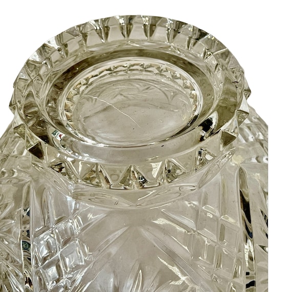 Avitra Crystal Corp 24% Lead Crystal 8” Bowl Vase Bulgaria - Etsy Avitra Crystal Corp 24% Lead Crystal 8” Bowl Vase Bulgaria - Etsy