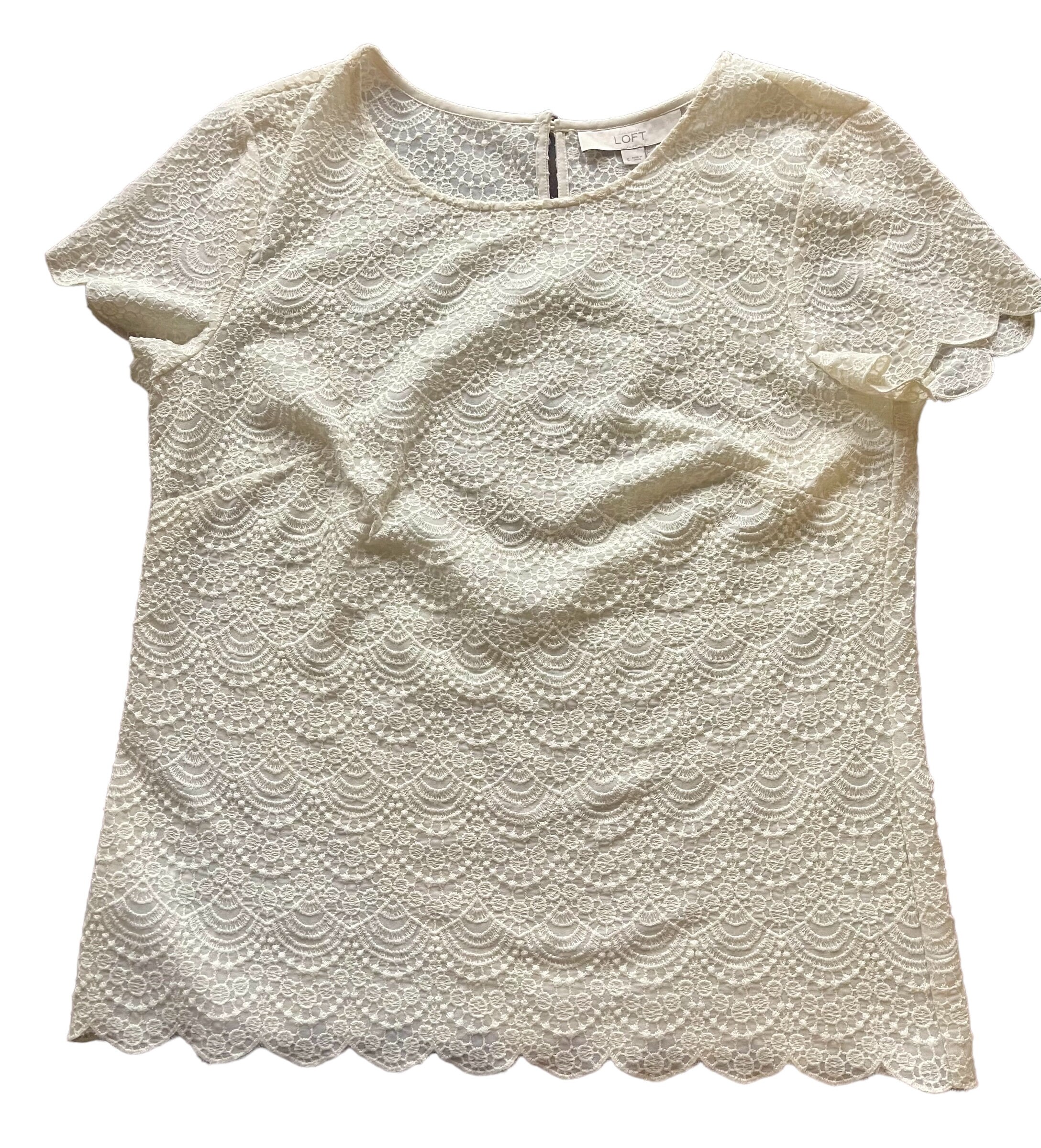 loft lace top