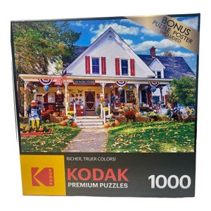 KODAK Cra-x-Art New Hampshire Country Store 1000 piezas