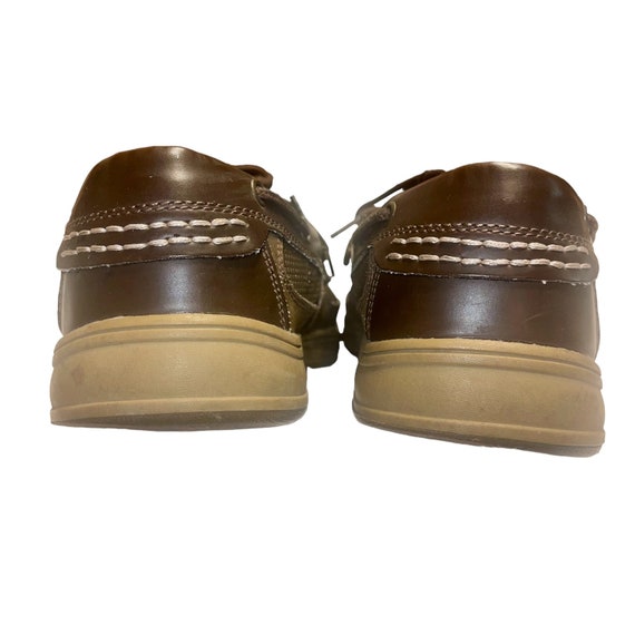 Magellan Outdoors Leather Boat Shoes Brown FWMFMC2056 Men display picture 2