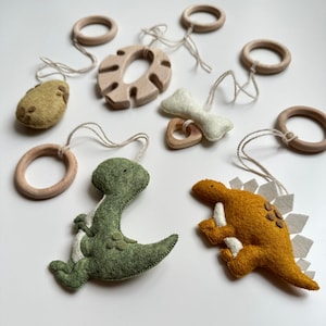 Baby gym hanging toys, hanging toys for baby gym, dinosaur hanging toys, baby gym toys, baby play gym toys, activity gym toys