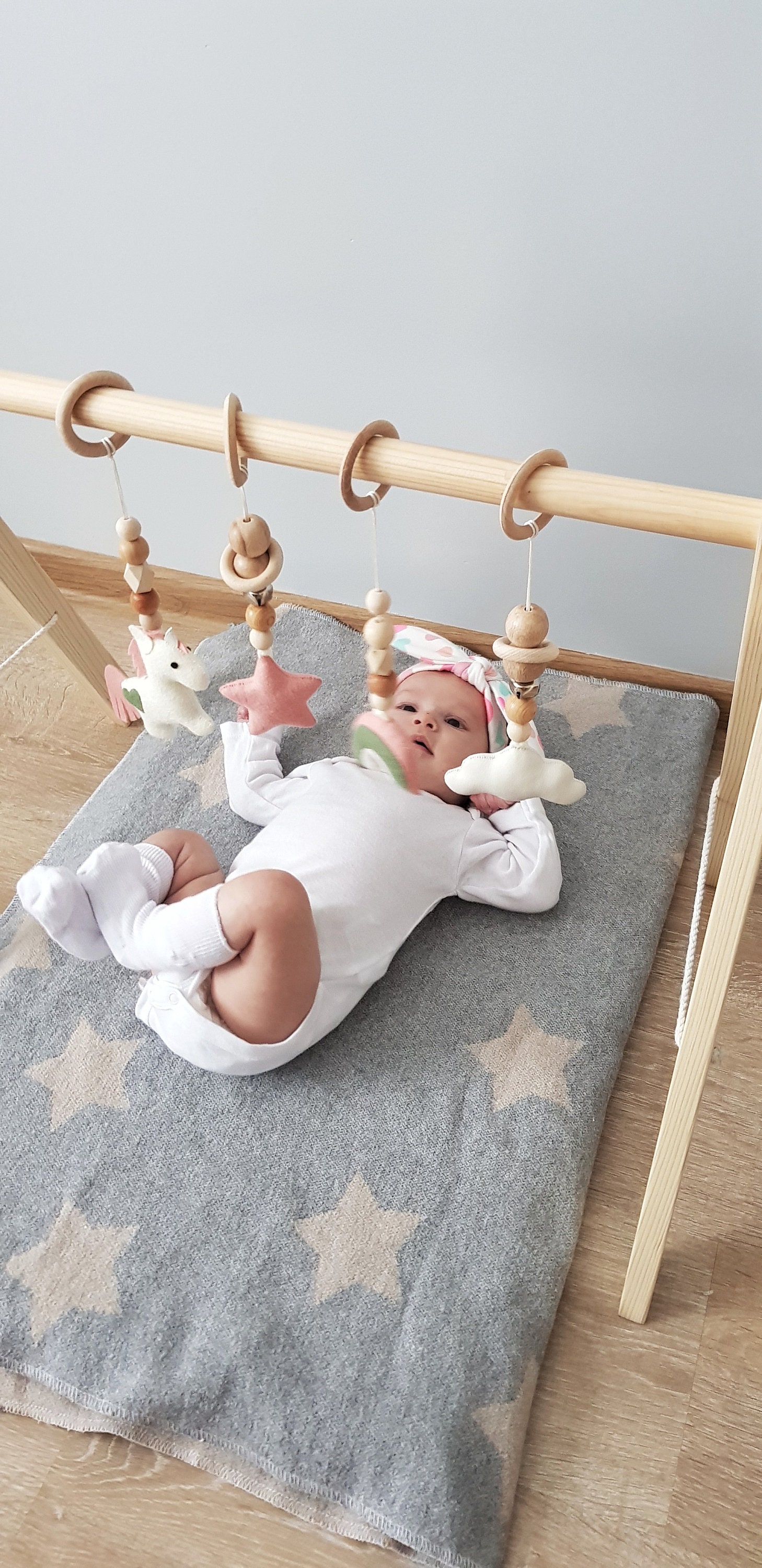 Baby Activity Play Gym with Hanging Toys and Play Balls