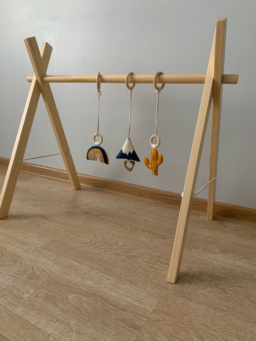 Play Gym Toys Baby Gym Toys Baby Gym Hanging Toys Boho Baby Etsy