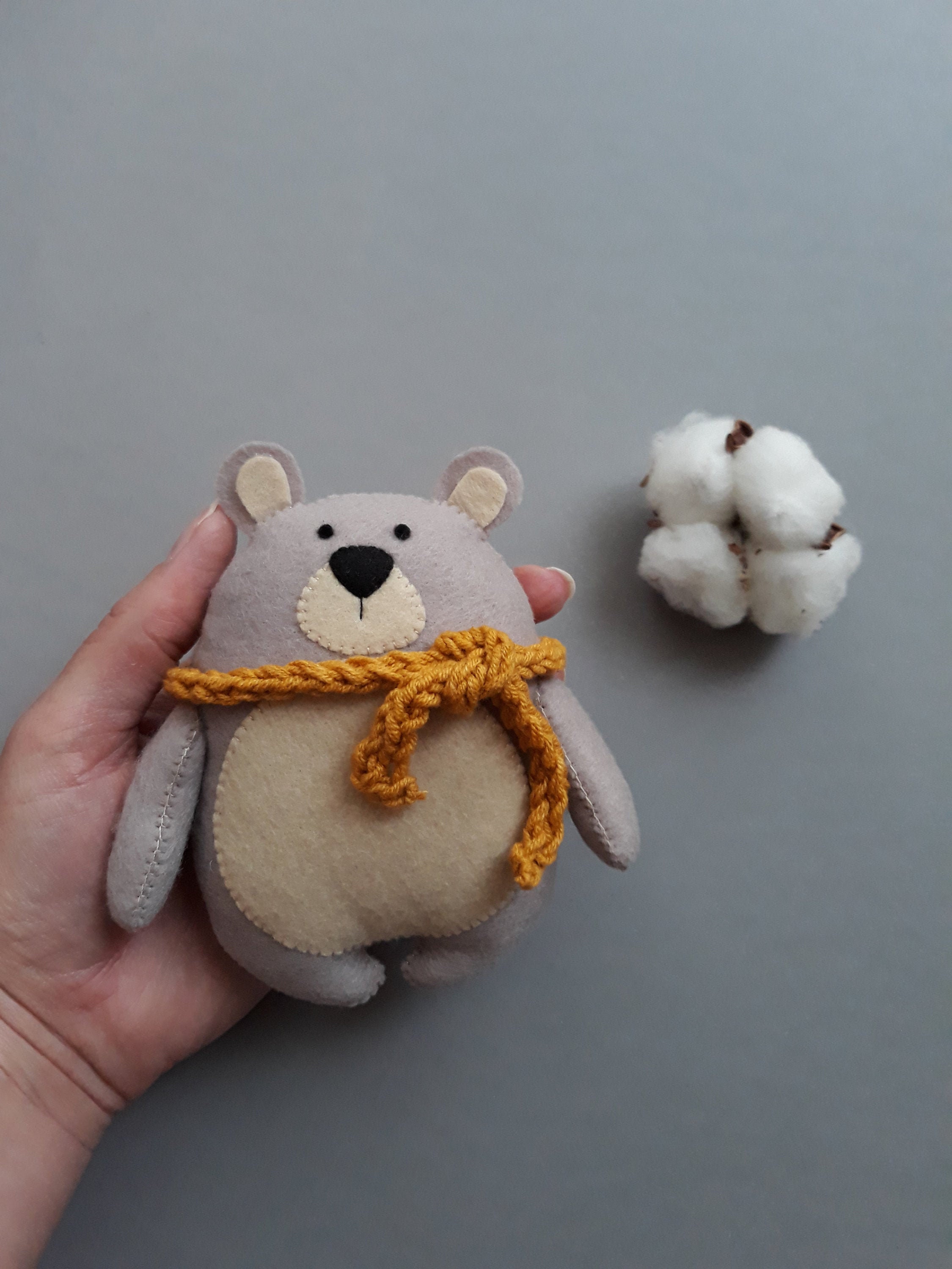 Baby Klopf-Kissen Spielzeug Mit Fernbedienung - Tierförmiges Schlafkissen Aus Weicher Baumwolle