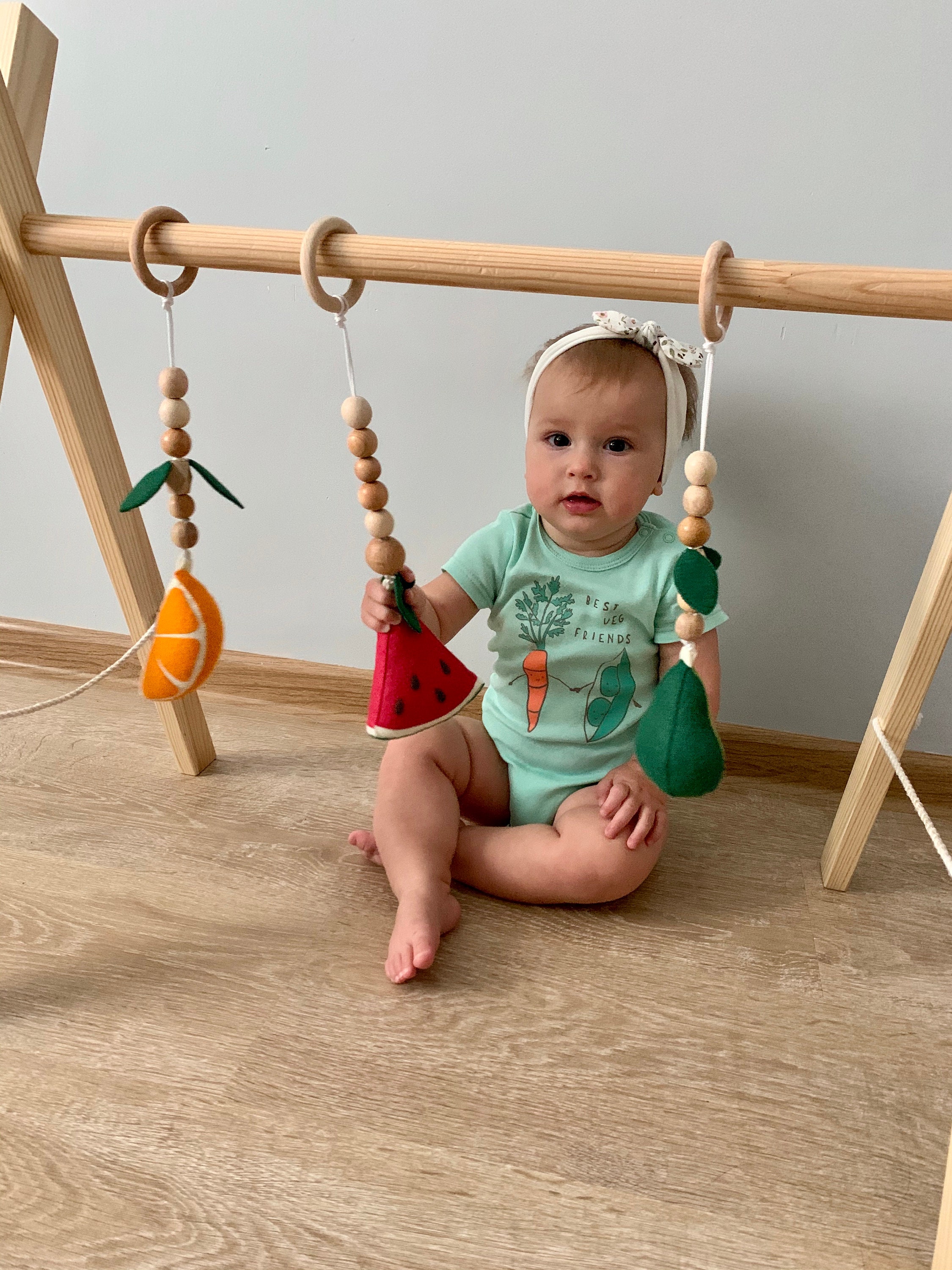 Baby play gym baby gym toys play gym toys montessori baby Etsy