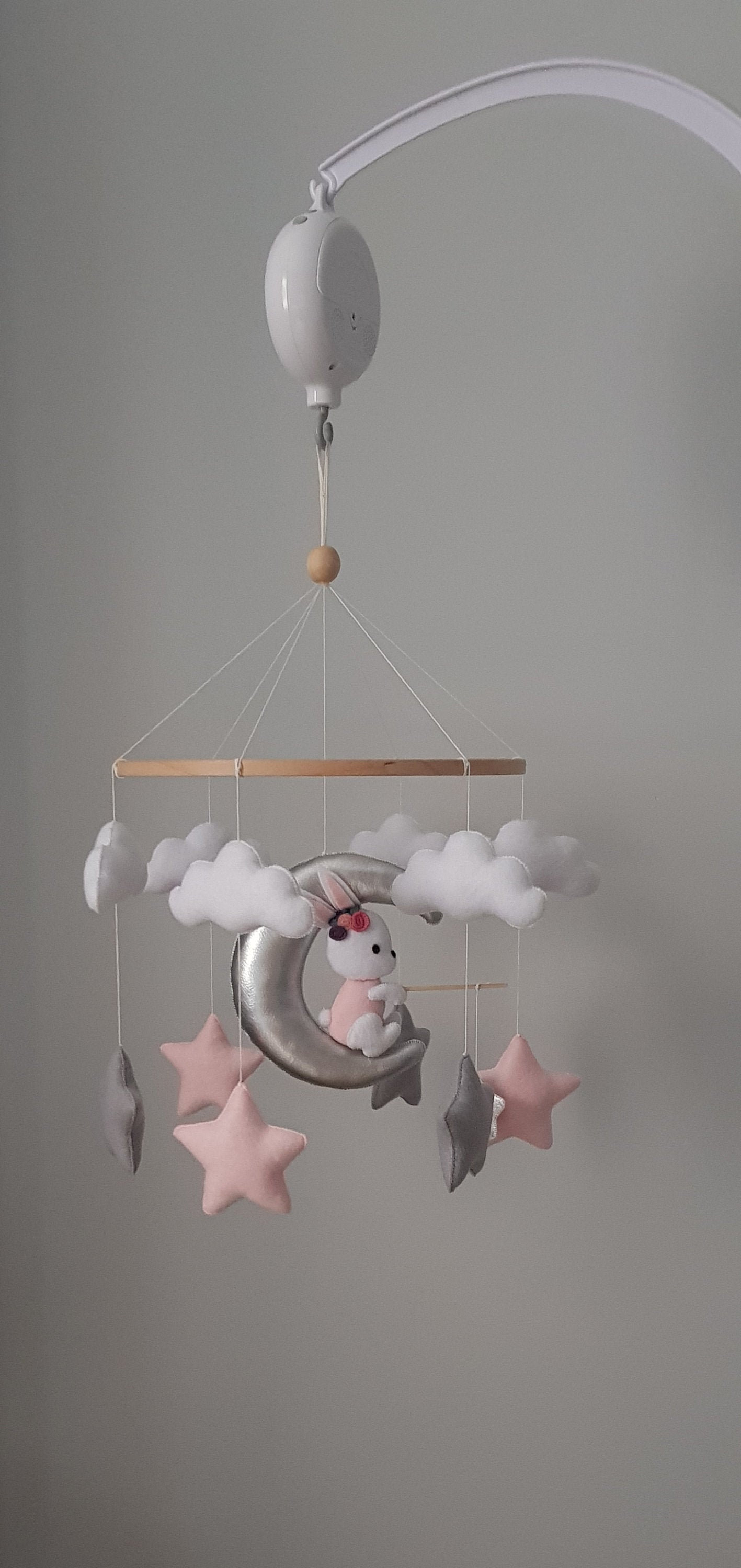Nursery mobile crib mobile hanging mobile modern baby Etsy