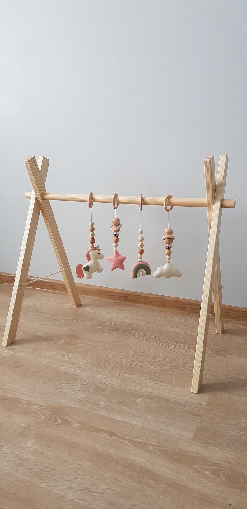 Play Gym Toys, Wooden Play Gym, Baby Activity Gym, Baby Gym Toys, Baby