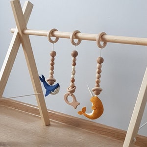Play gym hanging toys, baby gym hanging toys, sea animal gym toys, activity gym toys, ocean baby gym toys, baby gym toy set, stroller toys