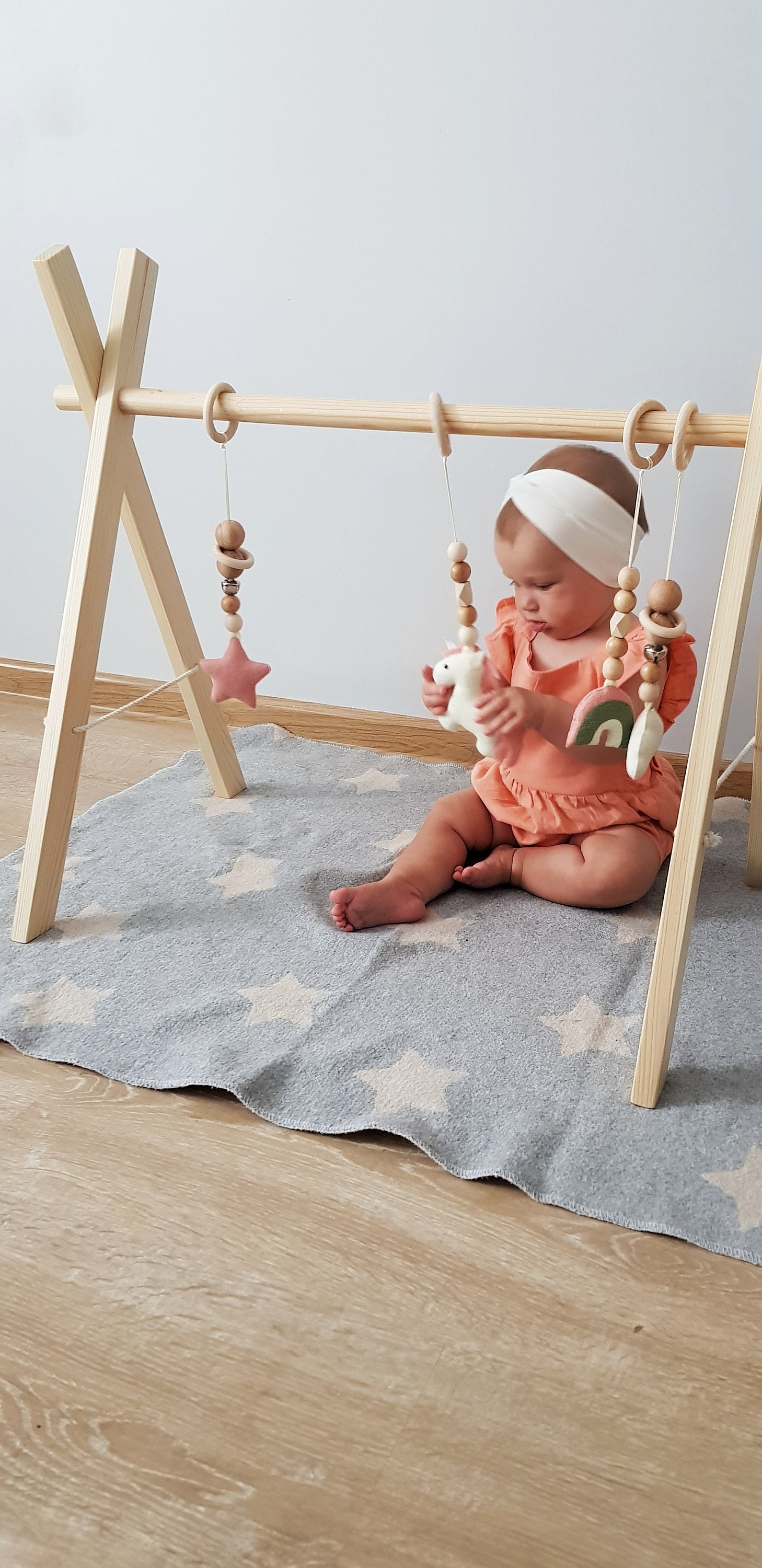 Play Gym Toys, Wooden Play Gym, Baby Activity Gym, Baby Gym Toys, Baby