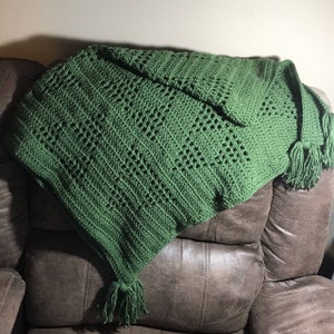 Zelda Inspired Triforce Baby Blanket