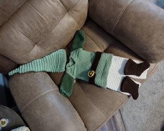 Zelda Inspried "Link" Baby Costume