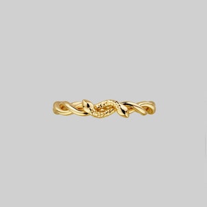 Double Snake Ring Snake Curved Ring Curved Wedding Band for Women 14k Gold Curved Engagement Ring Aniversery Ring Gifts for Her Promise Ring