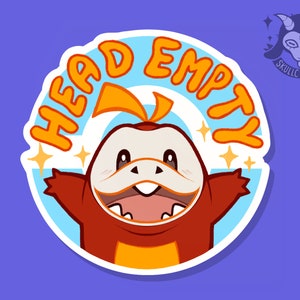 FUECOCO head empty sticker