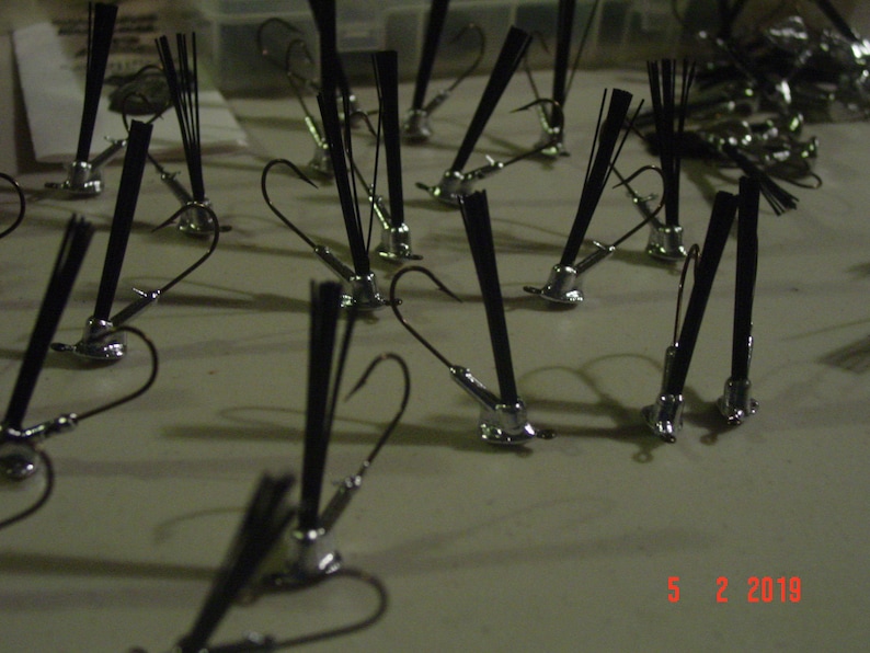 Multiple Combos 15 Per Pack 15 Stand Up Weedless JIG Heads 38 TO 18 OZ