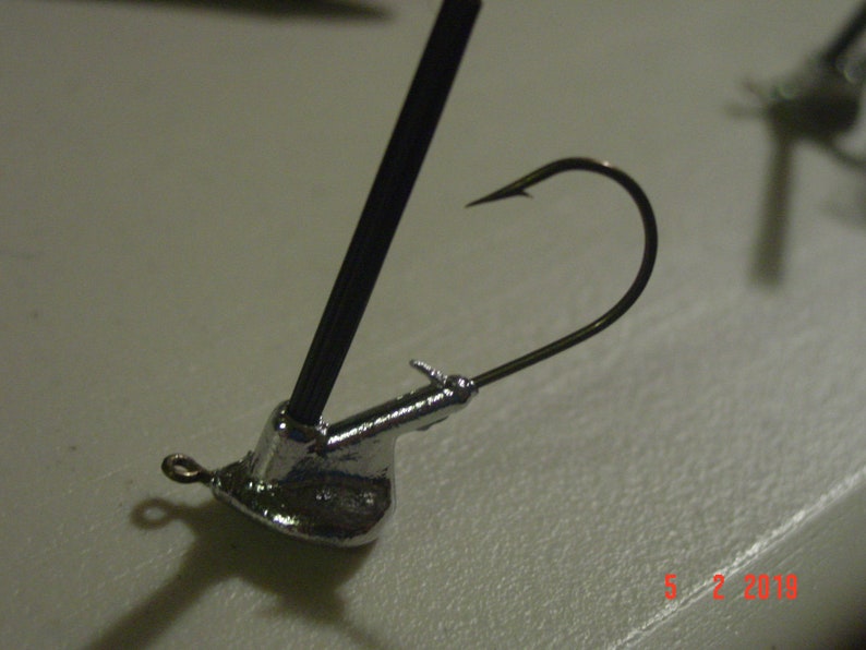 Multiple Combos 15 Per Pack 15 Stand Up Weedless JIG Heads 38 TO 18 OZ
