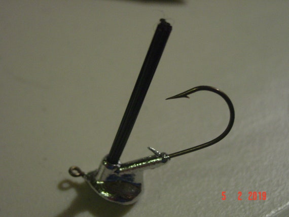 12 Stand up Weedless JIG Heads 3/8 TO 1/8 OZ, Multiple Combos 12