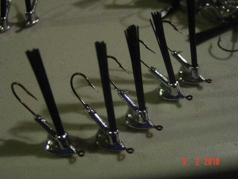 Multiple Combos 15 Per Pack 15 Stand Up Weedless JIG Heads 38 TO 18 OZ