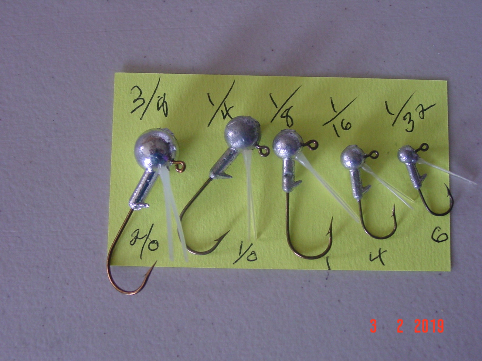 15 Pack WEEDLESS unpainted Ball JIG HEADS 1/32oz 1/16oz 1/8oz Etsy