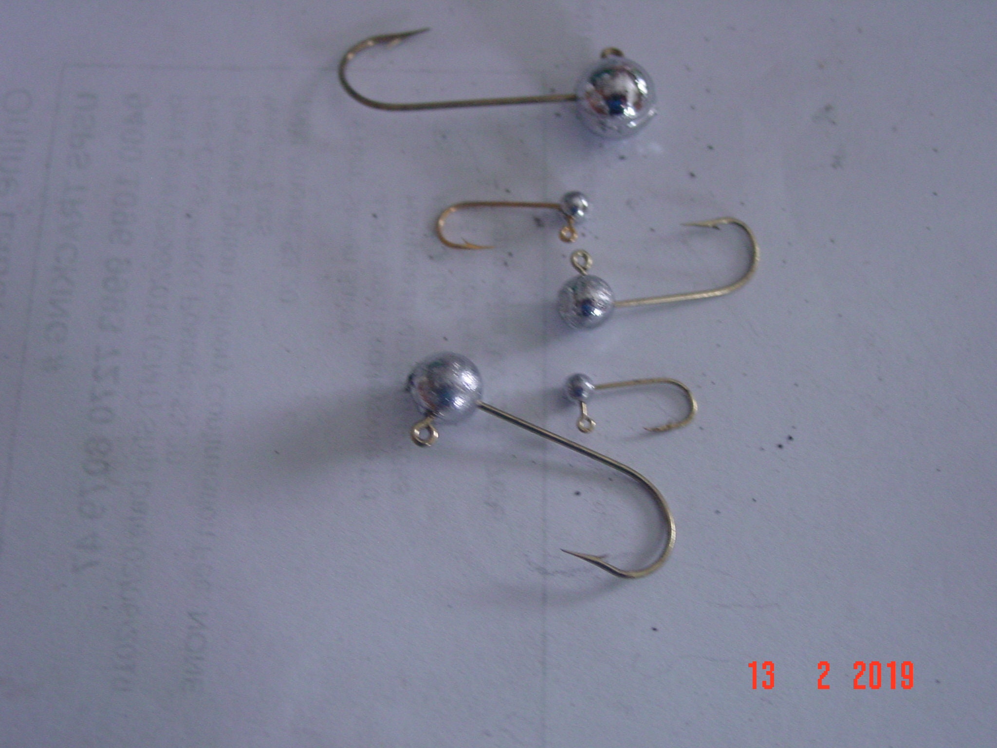 12 Pack 1/801/641/321/161/8oz Jig Heads No Collar 575 Etsy