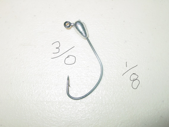 Stupid Tapered Tube Jigs 60 Degree, Extra Wide Gap 1/8oz 3/8 Oz 8