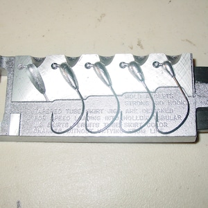 Stupid Tapered Tube Jigs 60 degree, extra wide gap 1/8oz - 3/8 oz (8 Pack)