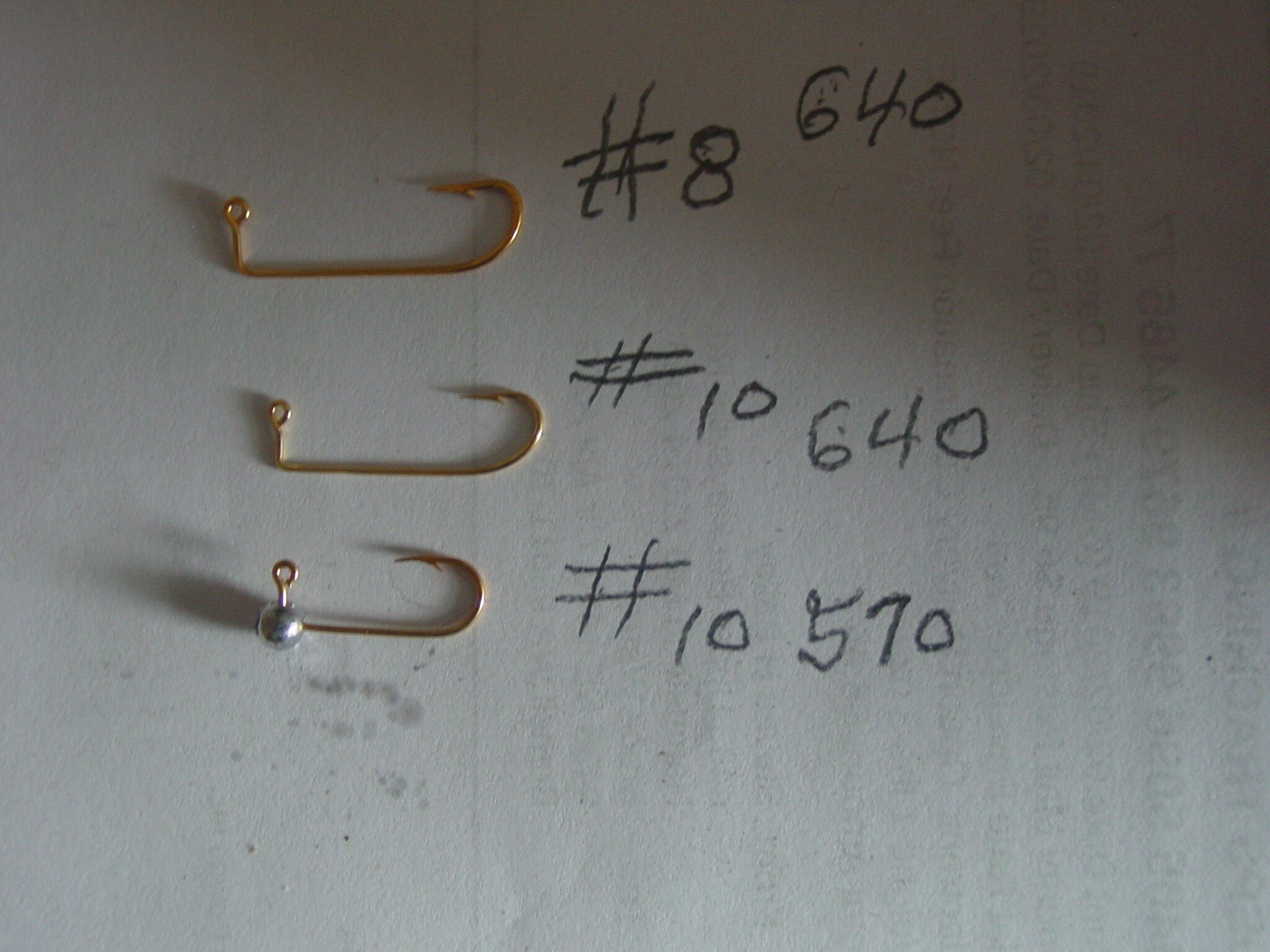 12 Pack 1/801/641/321/161/8oz Jig Heads No Collar 575 Etsy