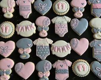 Baby Shower Cookies Etsy Baby Shower Cookies Etsy