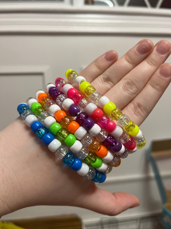 PISCES Bracelet, Astrological Kandi Bracelets, Astrology
