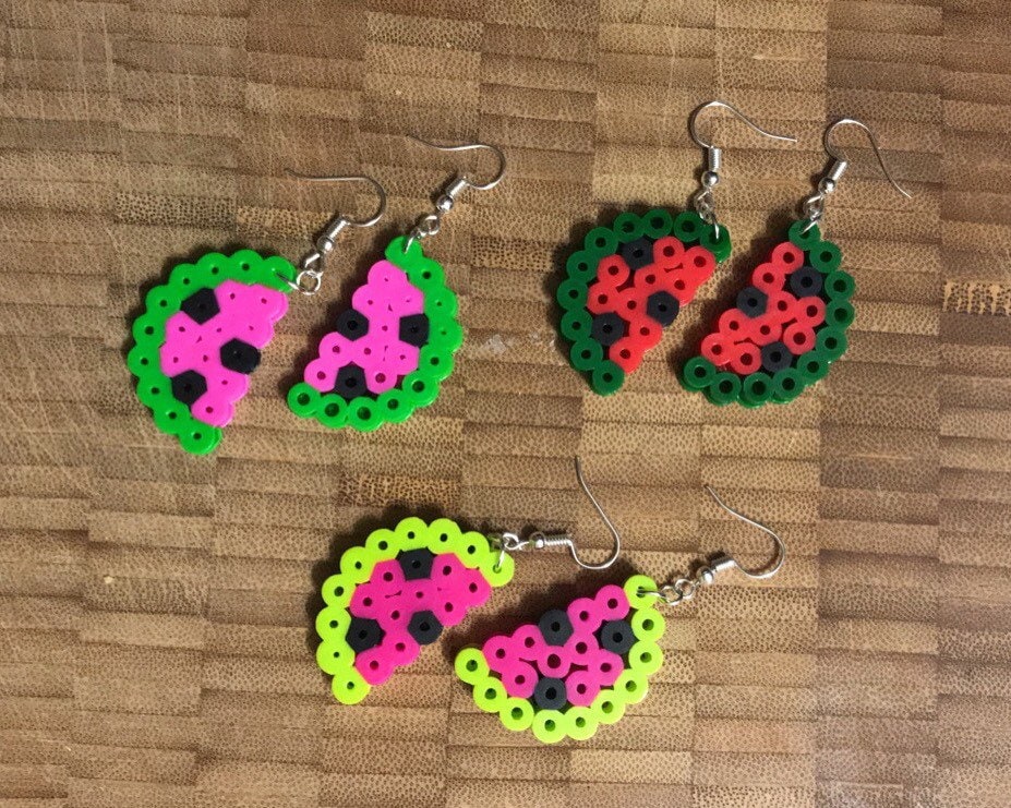 Food earrings fruit store jewelry etsy lmkacrylics