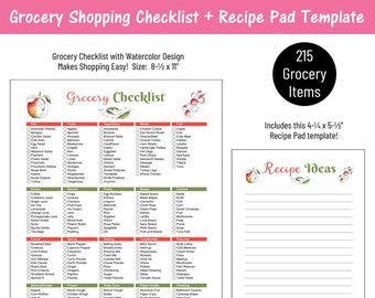editable diabetic food grocery list shopping printable instant etsy singapore