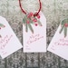 Christmas Tags - Printable Christmas Tags (avery 22802) - Instant ...