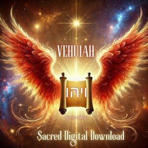 Vehuiah Codex - Divine Will Activation Guide | Shem HaMephorash Angel #1 | Manifestation, Miracles & Momentum