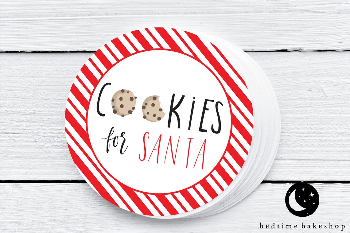 Printable Christmas Cookie Tag Merry Christmas Cookies For - Etsy 日本