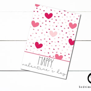 Printable Mini Cookie Card 3.5 X 5 Happy - Etsy