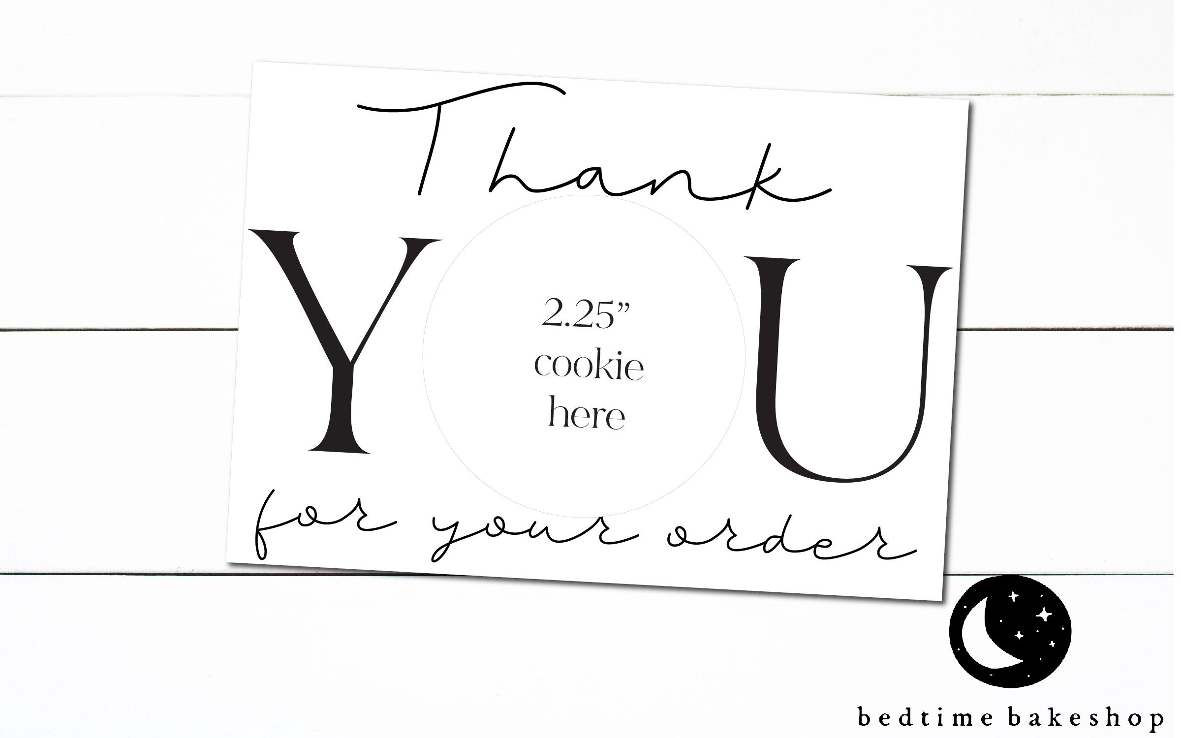 Blog - Unboxing and free graphic: Thank you cards for your shipment