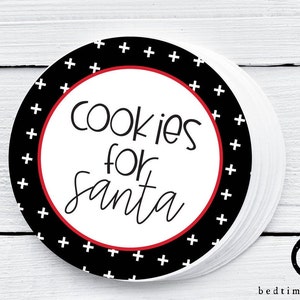 Printable Christmas Cookie Tag Merry Christmas Cookies for - Etsy