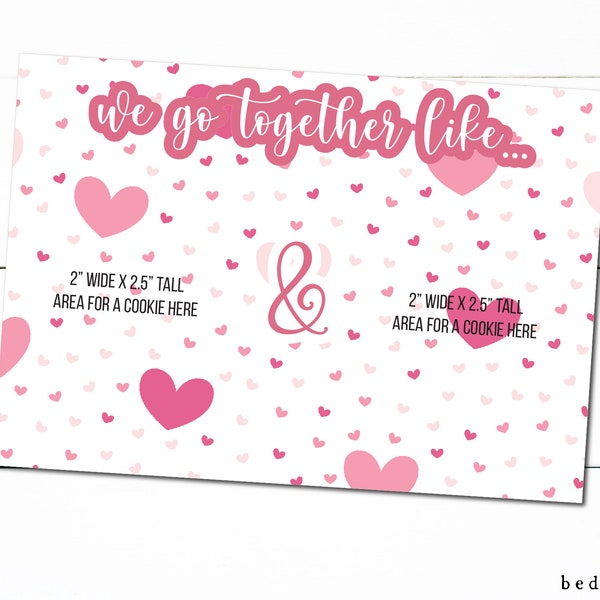 We Go Together Like - Etsy