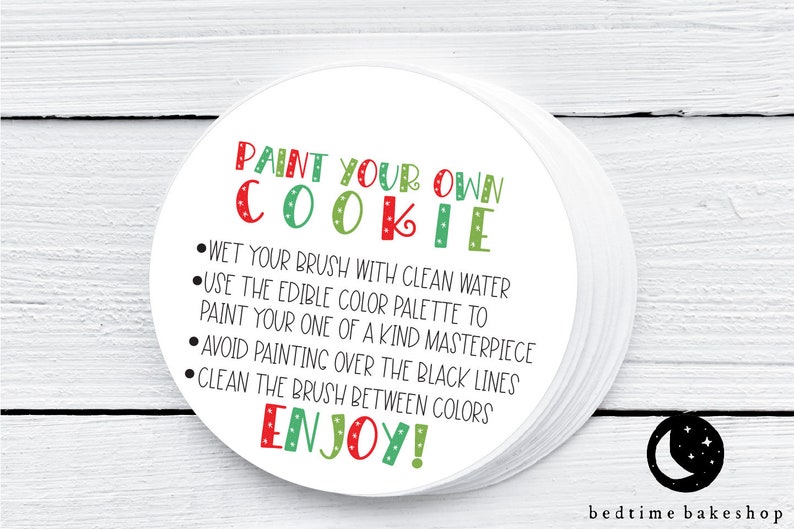 Printable Christmas PYO Paint Your - Il 794xN.2107801044 7q81
