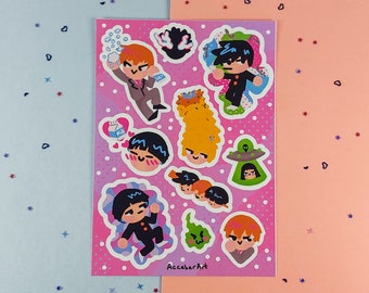 MP100 Sticker Sheet *LAST CHANCE*| Glossy Sticker Sheet | A5