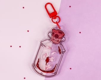 Ciondolo Shaker in acrilico per denti