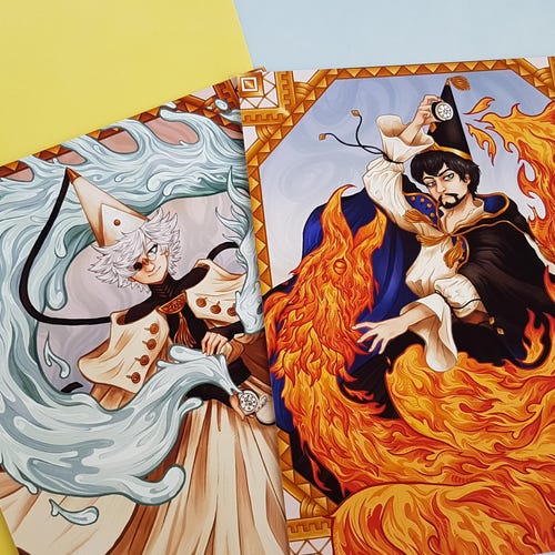 Atelier of Witch Hat Keychain Vol 2 - Etsy