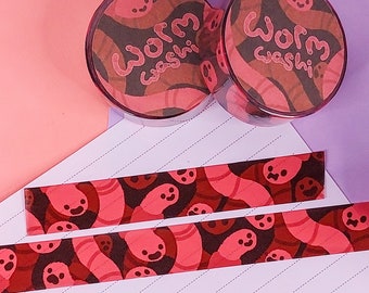 Worm Washi Tape