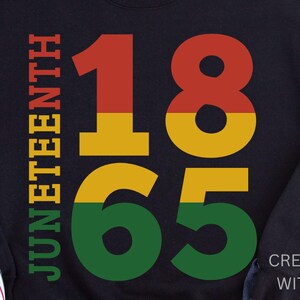 Juneteenth 1865 SVG Pdf Png Black History SVG Freedom Day Cut File African American Pride SVG Juneteenth Svg Black Pride Svg Cricut for 1865