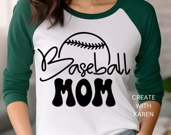 Baseball Mama SVG PNG Pdf Baseball cutting file, Baseball mom svg Mom Life Baseball Shirt Design Sports Mom svg baseball mom vinyl decal